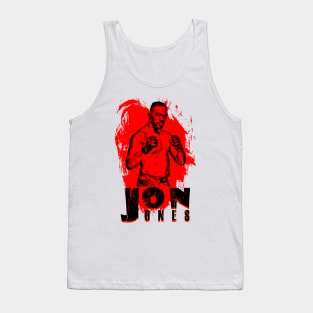 Jones Bones Design Tank Top